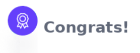 Congrats (1)